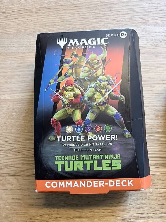 Magic The Gathering Sammelbilder & Trading cards: Magic, Ninja Turtles, Commander-Deck, Deutsch – Gebraucht aus Biel/Bienne von ssteini 4