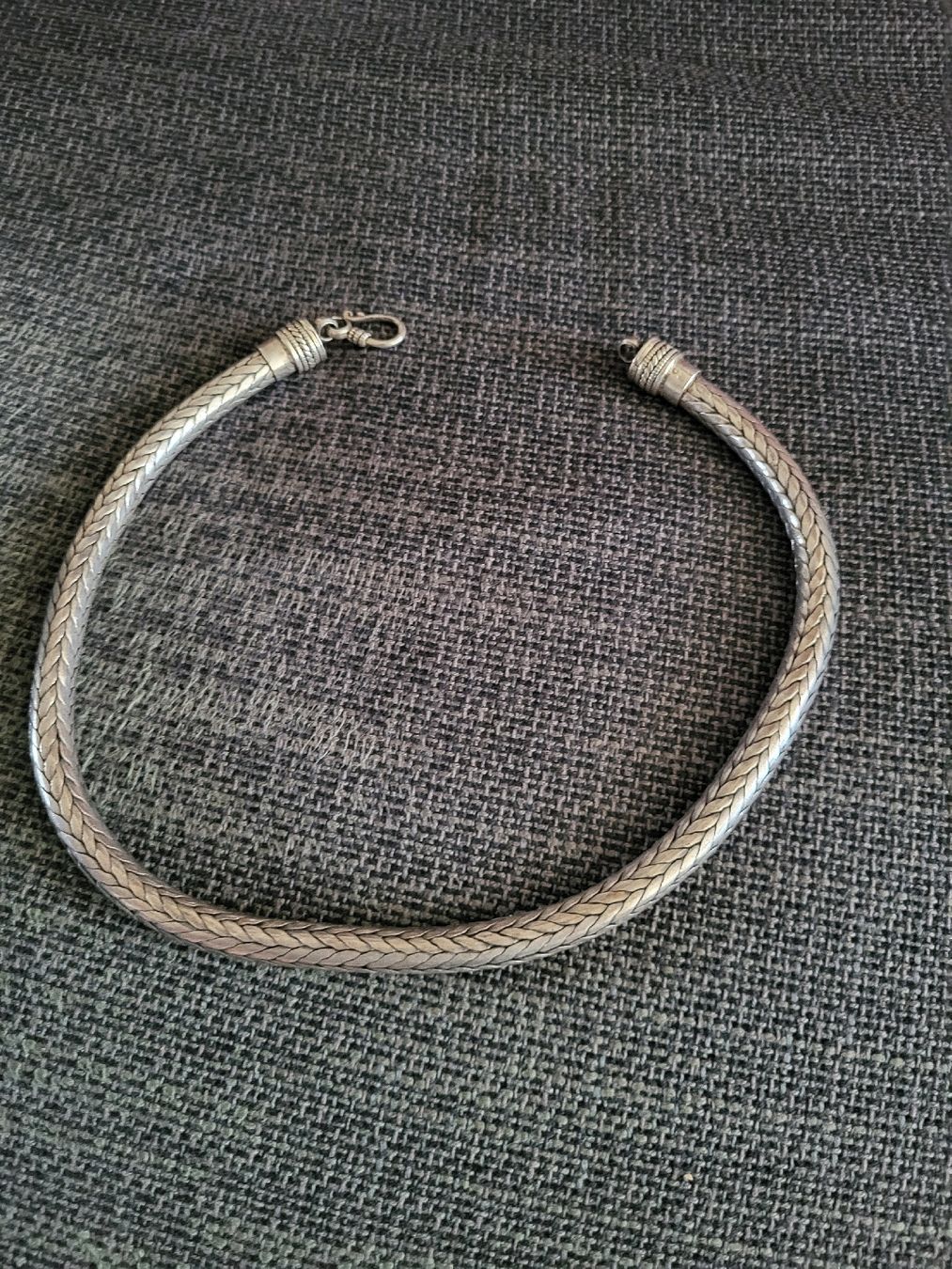 Catenine: Silber Schlangenkette (Halskette) – Usato da Ebikon venduto da yogi108