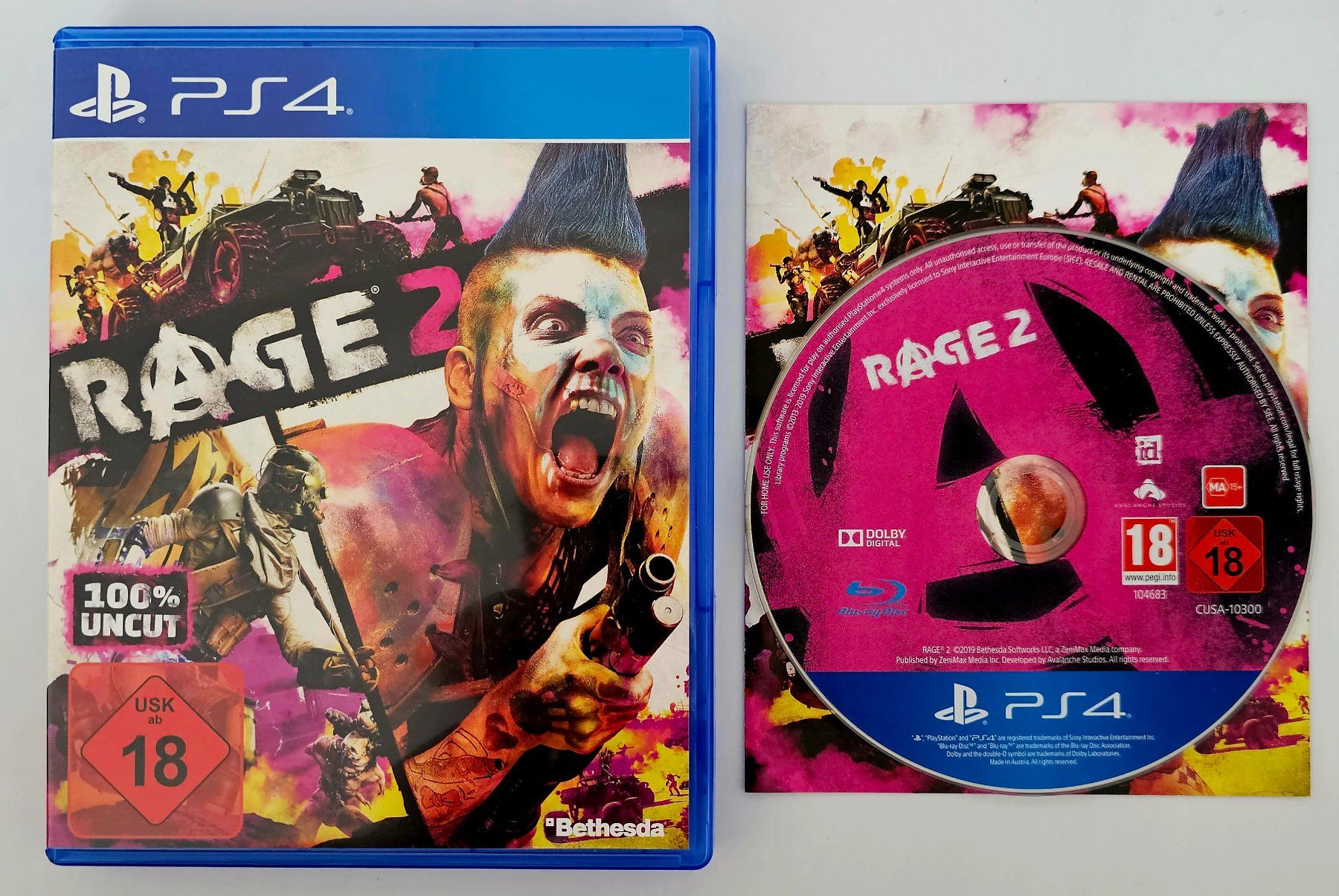 Sony Giochi: Rage 2 100% Uncut (PS4) – Usato da Holziken venduto da Miglioregamesnmore