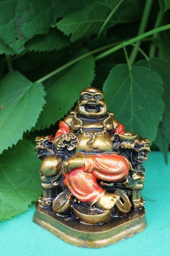 Sculptures & Statues: Buddha – Neuf avec emballage d'origine à Kräiligen par wolle2101