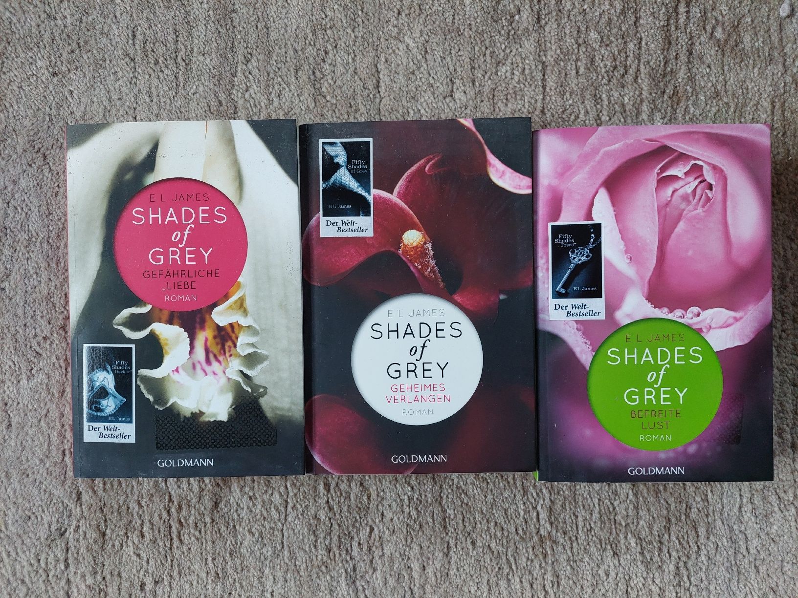 Libri: Fifty Shades of Grey  – Usato da Lichtensteig venduto da rocky510