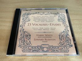 B7 Harry White, Edward Rushton – 23 Vocalises-Etudes