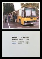 Burgdorf Automobil Postbüro Saurer RH580-25 Foto Druck A5