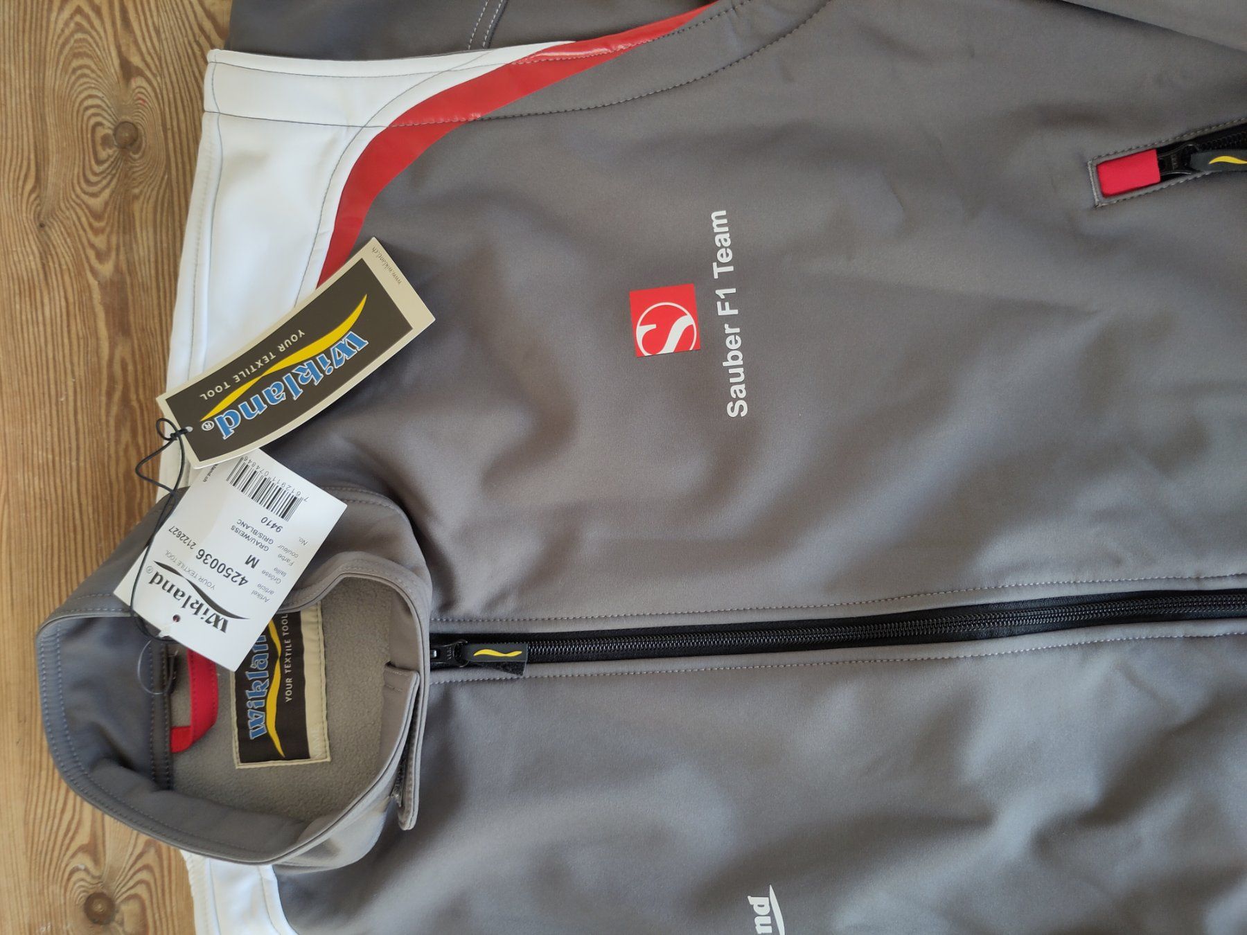 Wikland Giacche: Sauber F1 Team Soft-Shell Jacke – Nuovo e nell'imballaggio originale da Lenzburg venduto da Zilti87 4