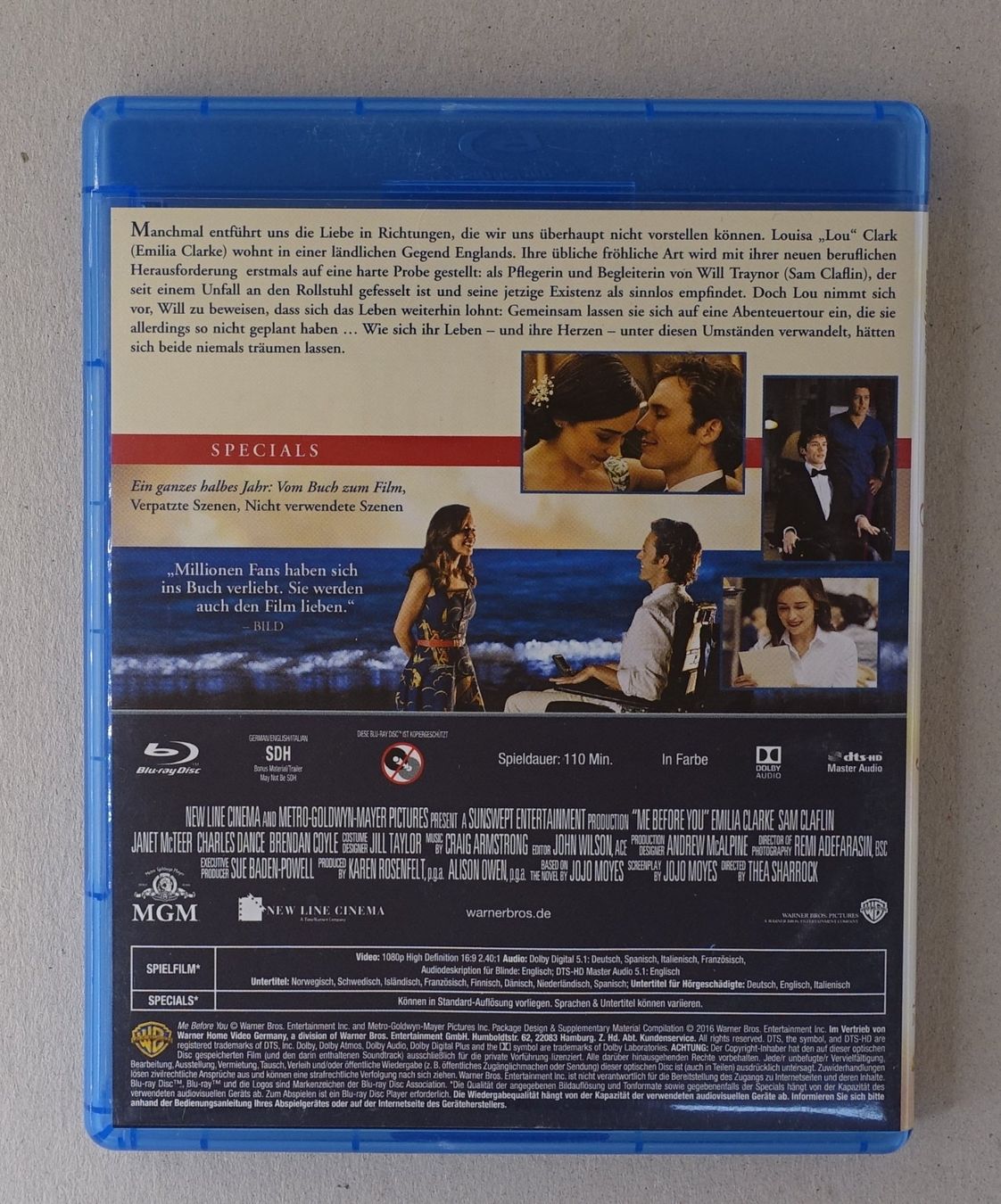 Tutti i DVDs: Ein ganzes halbes Jahr – Usato da Sessa venduto da fraenklishop 1
