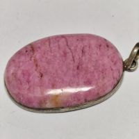 Vintage Pendentif Anhänger aus massivem Silber #A6