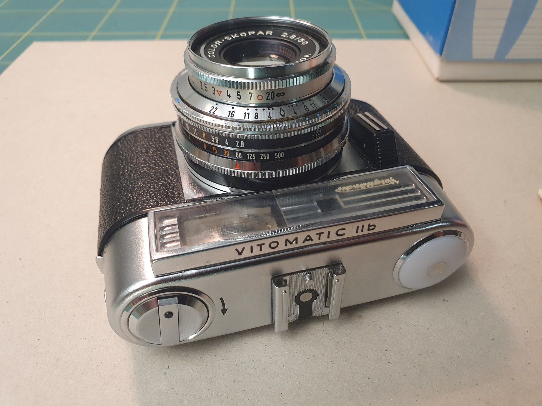 Voigtländer Fotocamera: Voigtländer Vitomatic II b – Usato da Schönenberg ZH venduto da Technmech 5