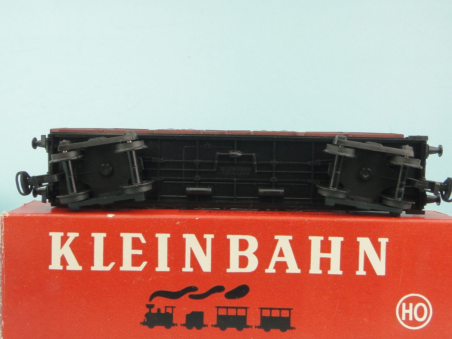 Kleinbahn Modellini di ferrovie: Kleinbahn 350 H0 Offene Güterwagen – Usato da Bülach venduto da cann11 2