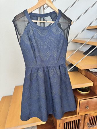 Robe dentelle