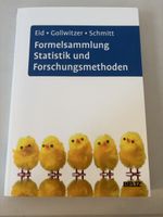 Formelsammlung Statistik & Forschungsmethoden, Eid et al.
