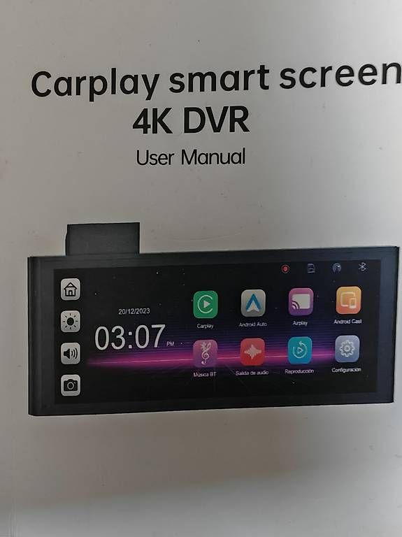 Navigatori: 11 Zoll Carplay Smart Screen 4K DVR – Usato da Amriswil venduto da Bwj11
