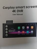 11 Zoll Carplay Smart Screen 4K DVR