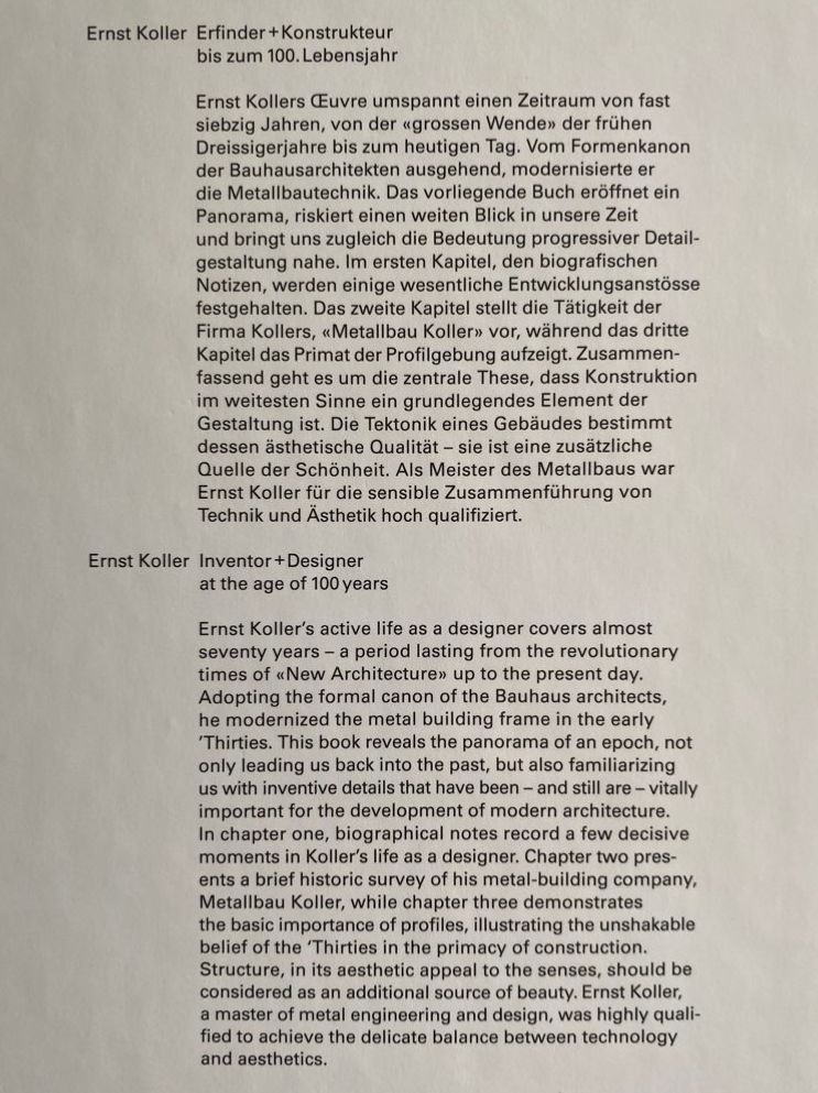Libri: Werner Blaser: Ernst Koller. Inventor + Designer Book – Usato da Zürich venduto da lesgarcons 4