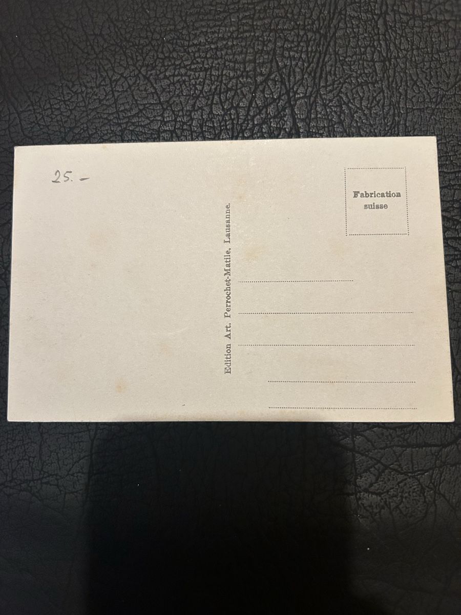 Cartoline postali: Mendrisio, Piazzetta Fontana  – Usato da Breganzona venduto da Milesbo 1