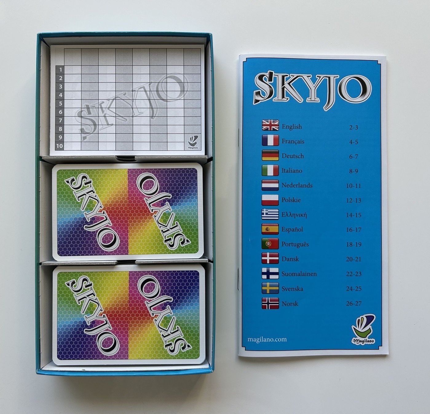 Giochi: Kartenspiel "Skyjo" - Magilano – Nuovo (secondo la descrizione) da Baar venduto da WhatTheFunk01 2