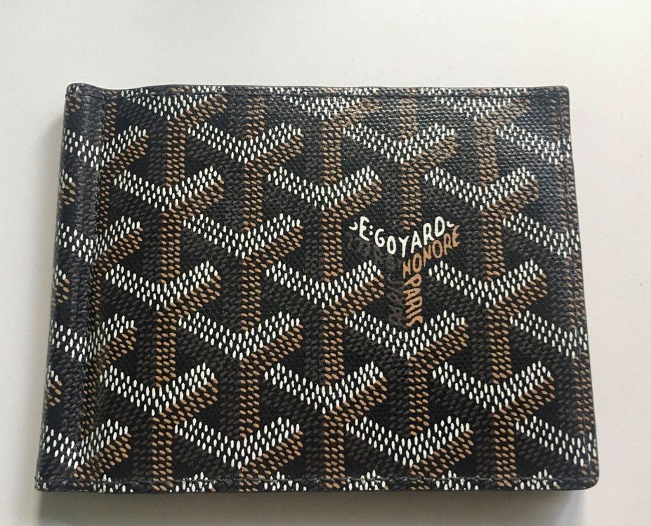 Goyard saint thomas discount money clip wallet