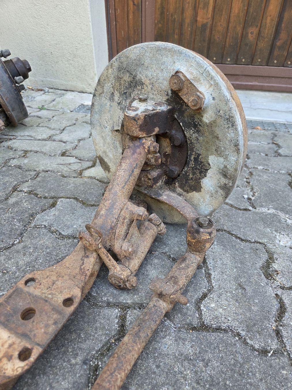 Citroën Alle Autoersatzteile: Achse Oldtimer Citroen B14G – Gebraucht aus Courlevon von Firefighter668 2