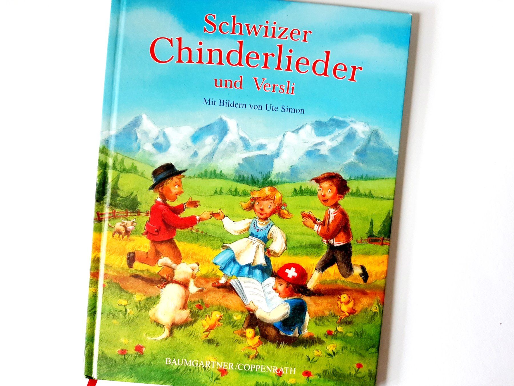 Libri: Bilderbuch Schwiizer Chinderlieder und Versli – Usato da Flaach venduto da maj_w_