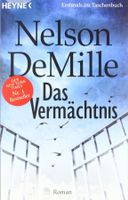 DAS VERMÄCHTNIS - NELSON DE MILLE - TASCHENBUCH