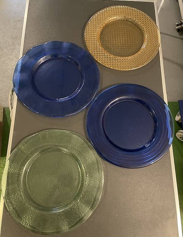 Teller: 36 Stk. Glasteller gross  – Gebraucht aus Würenlos von pip_5n6d 1