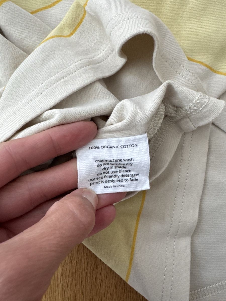 T-shirt: By Billie Tshirt, Gr. 104 – Usato da Interlaken venduto da fbnscl 4