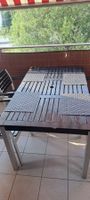 Gepflegte Gartentischgruppe, Tisch und 6 Stühle ☀️