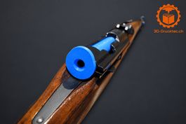 Putzstockführung Karabiner 31