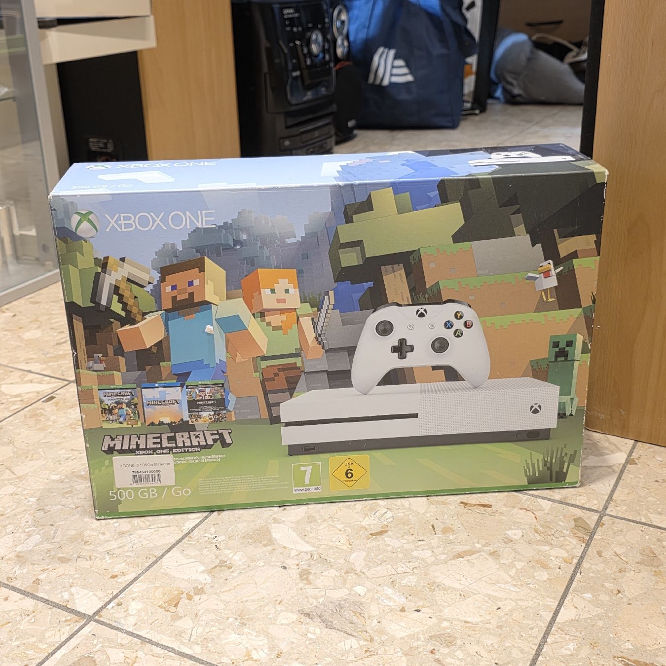Microsoft Console: Xbox One S 500 GB – Nuovo (secondo la descrizione) da Oron-la-Ville venduto da Exacash 1