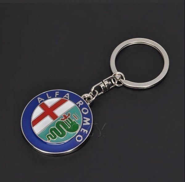 Portachiavi: Schlüsselanhänger Alfa Romeo – Nuovo e nell'imballaggio originale da Burgdorf venduto da XJ6 3