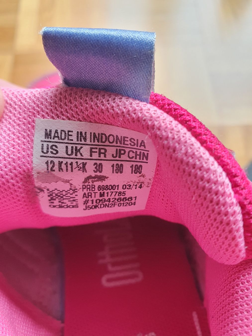 Adidas Schuhe für Jungen: Adidas Hallenturnschuhe Gr. 30 – Gebraucht aus Zürich von cha_bfl5 4
