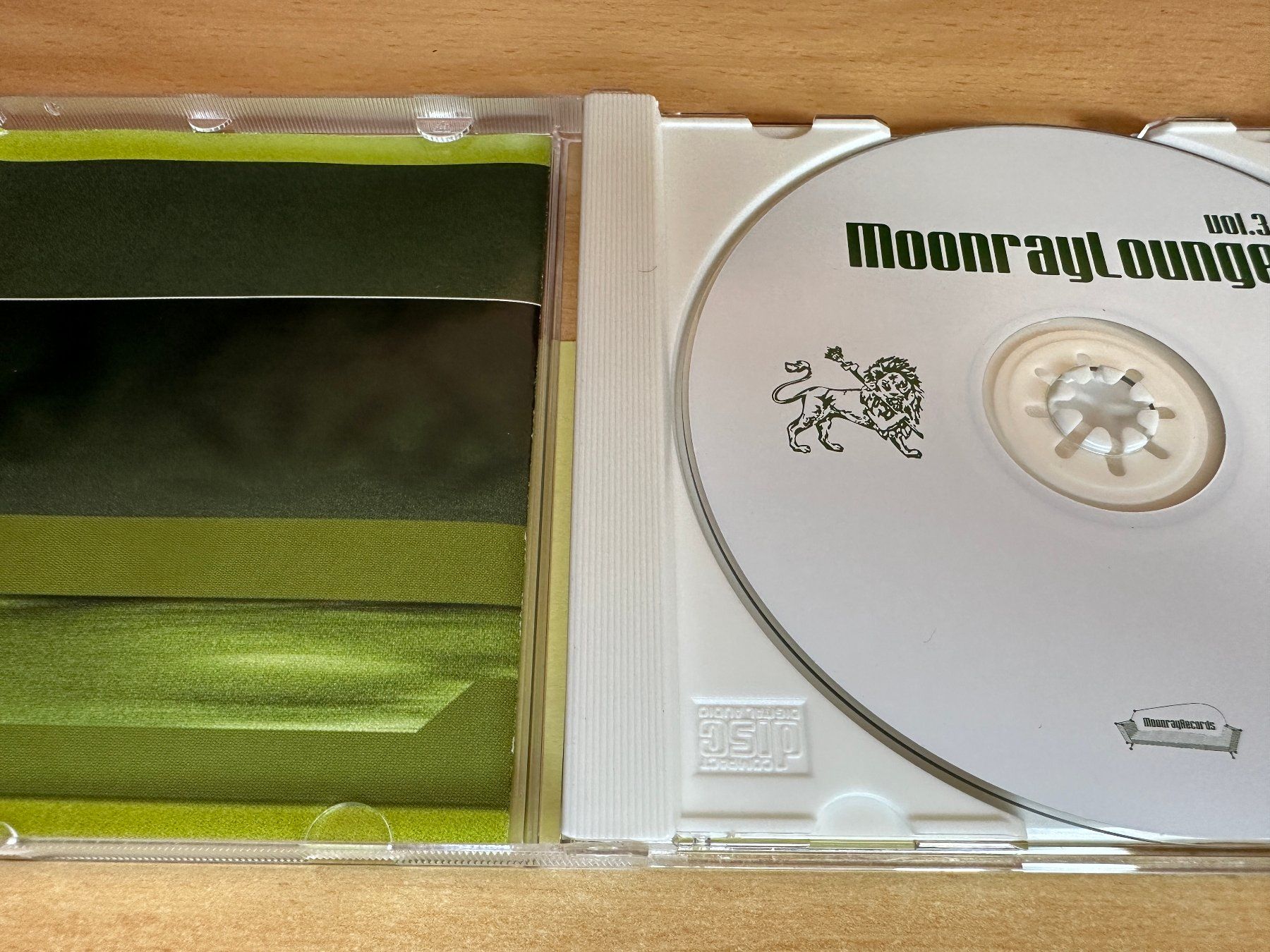 CDs: Various – Moonraylounge. 03 – Gebraucht aus Rikon im Tösstal von Alpenmutz 2