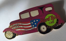 Auto Hard Rock Cafe Pin Sammlerpin Anstecknadel USA