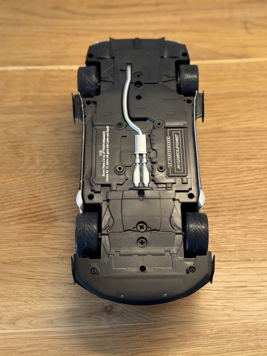 Voitures modèles: JP Performance KRAEMO 1/18 Boost Wars Nissan GTR – D'occasion à Pfäffikon ZH par michi_fluck 4