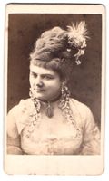 Fotografie Portrait Hermine Meyerhoff, 
