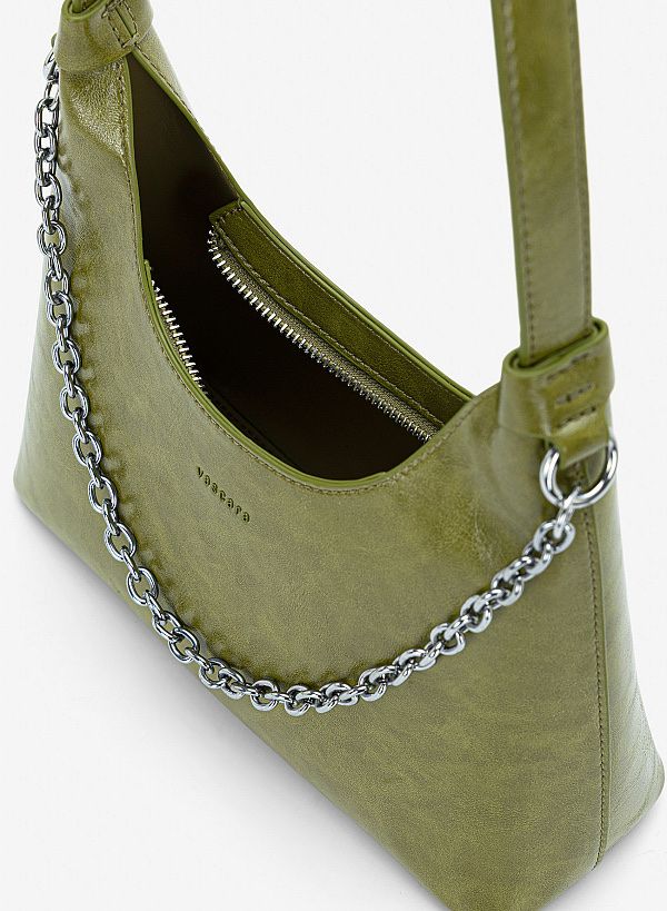 Borse da donna: Sac Baguette Vert Olive ! – Nuovo e nell'imballaggio originale da Bôle venduto da hap_s8yf 2