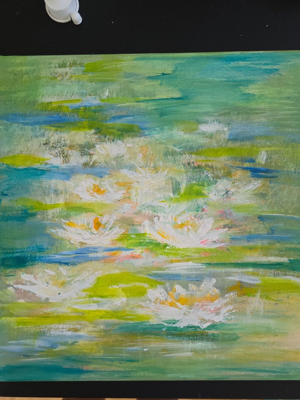 Dipinti: Impressionism, Originalgemälde auf Leinwand 40 cm, Unikat!!! – Nuovo e nell'imballaggio originale da Beinwil am See venduto da Superchance 3