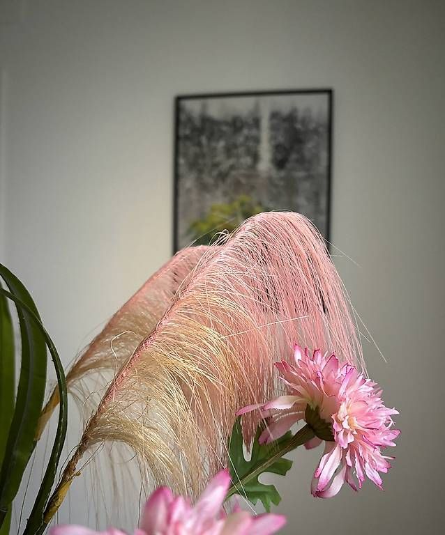 Tutte le decorazioni: Set Kunstblumen, Blumenstrauss mit Vase – Usato da Zürich venduto da Pisei90 4
