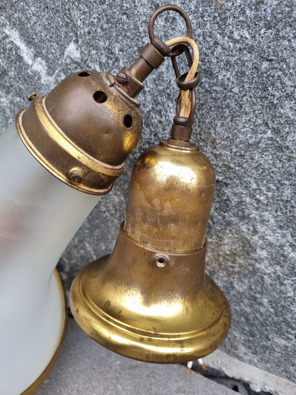 Lampade: Design lampe Luzette 1920 rare – Usato da Ostermundigen venduto da vintage60 3