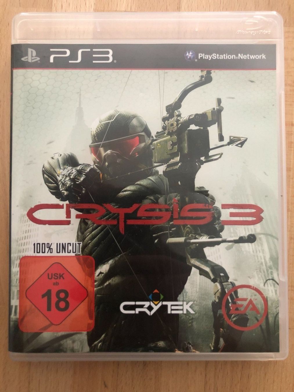 Sony Giochi: Crysis 3 - PS 3 – Usato da Nussbaumen AG venduto da Pika-Shop