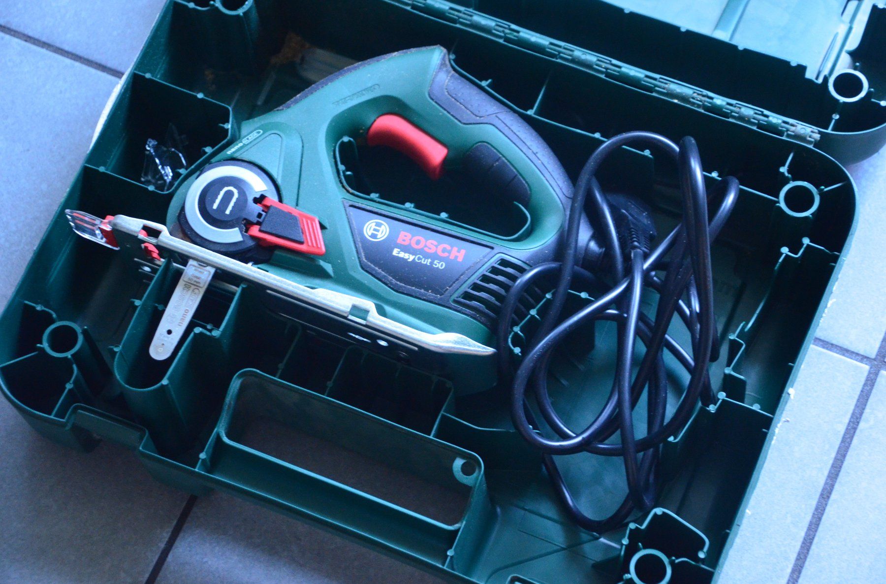 Bosch Sägen: Stichsäge Bosch EasyCut 50 Scie sauteuse – Gebraucht aus Collonges von arashee 1