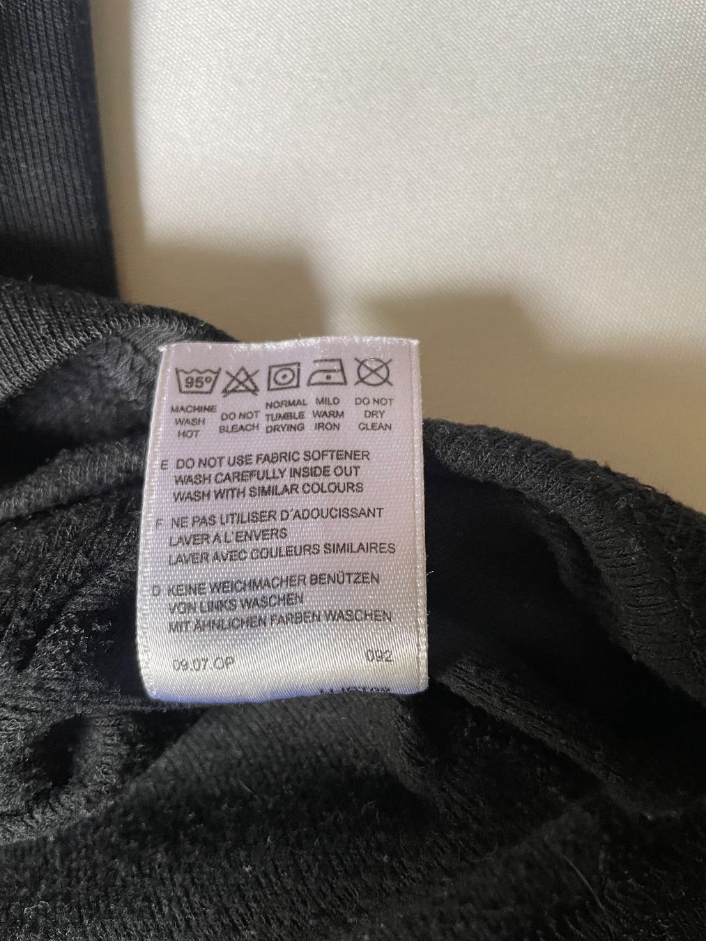 Odlo Biancheria intima: Odlo Base Layer Langarmshirt, schwarz, Grösse 164 – Usato da Zürich venduto da voyageca 2