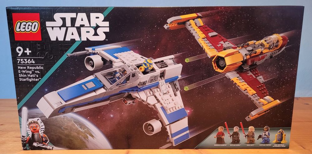 Lego 75364: New Rep. E-Wing vs. Shin Hatis Starfight. - OVP (Neu und ...