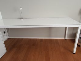 Schreibtisch/Bürotisch weiss LISTA