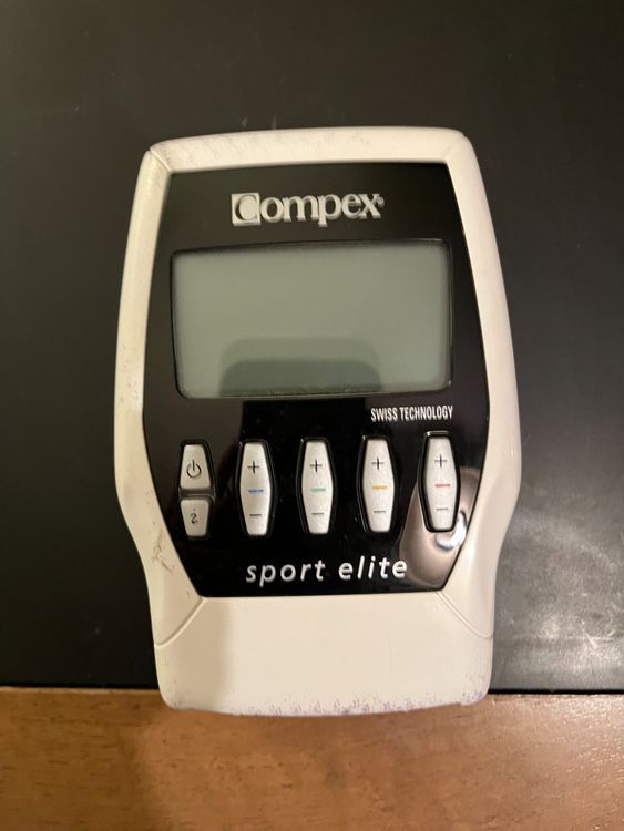 Stimulateur Musculaire Compex Sport Elite - Occasion, état Fonctionnel