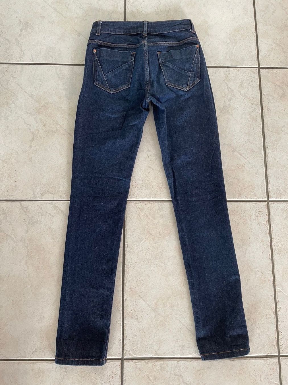 Jeans: Pantalon Jeans Dame Kookai – Usato da Vallamand venduto da Bricbracbroc82 1