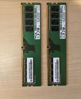 2x8gb RAM Sticks ddr4, Top Zustand!
