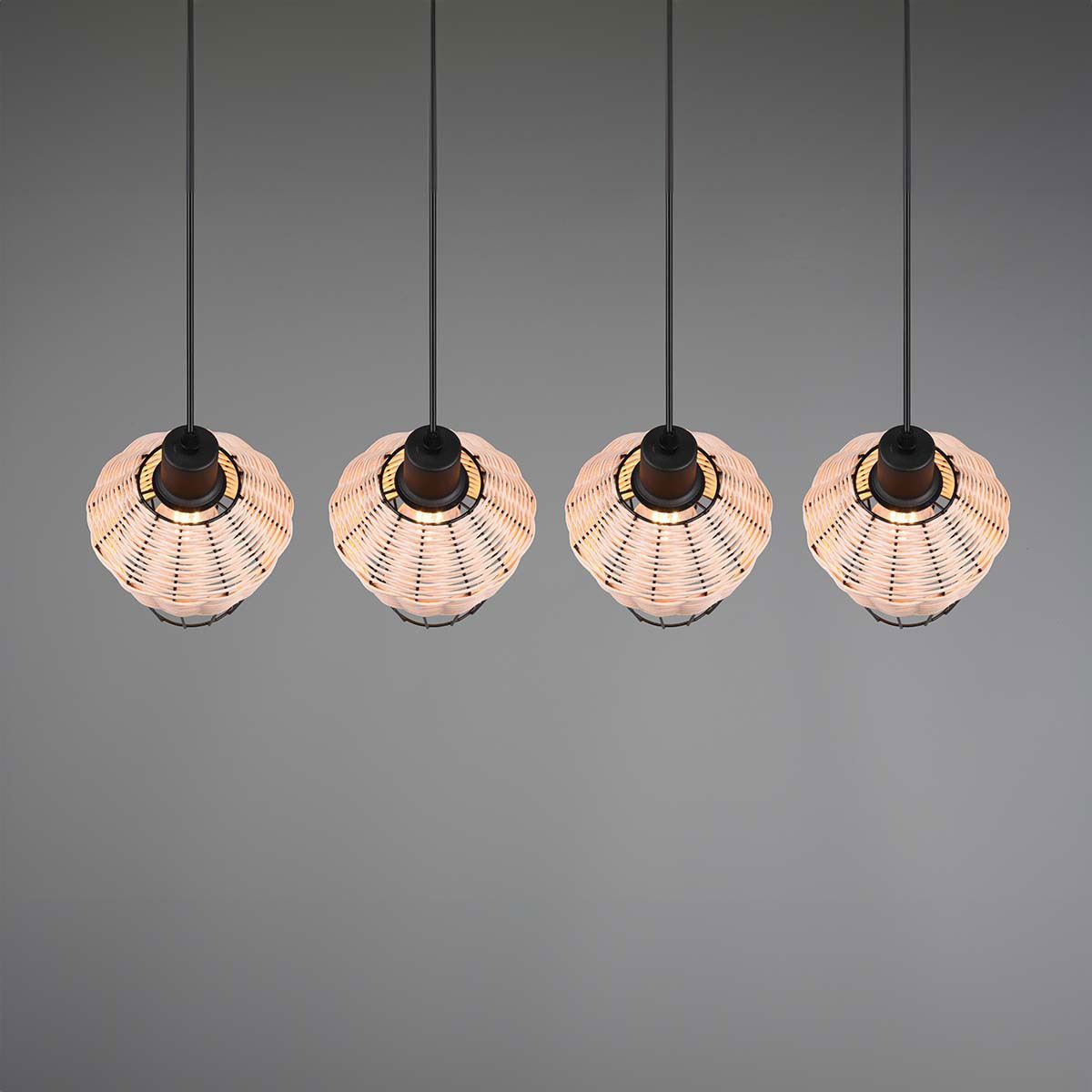 Lampadari & plafoniere: Pendelleuchte, 4 Strahler, 95 cm x 17 cm – Nuovo (secondo la descrizione) da Kreuzlingen venduto da Smart-Light 6