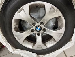 BMW Felgen 17 Zoll mit Winterreifen