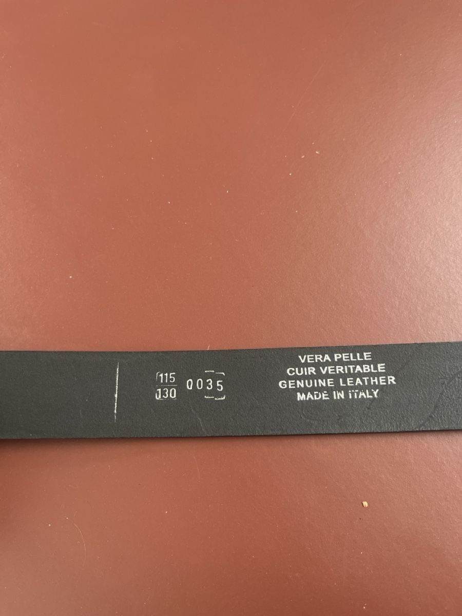 Cinture: Ledergürtel schwarz – Nuovo (secondo la descrizione) da Sevelen venduto da sarah_selina 1