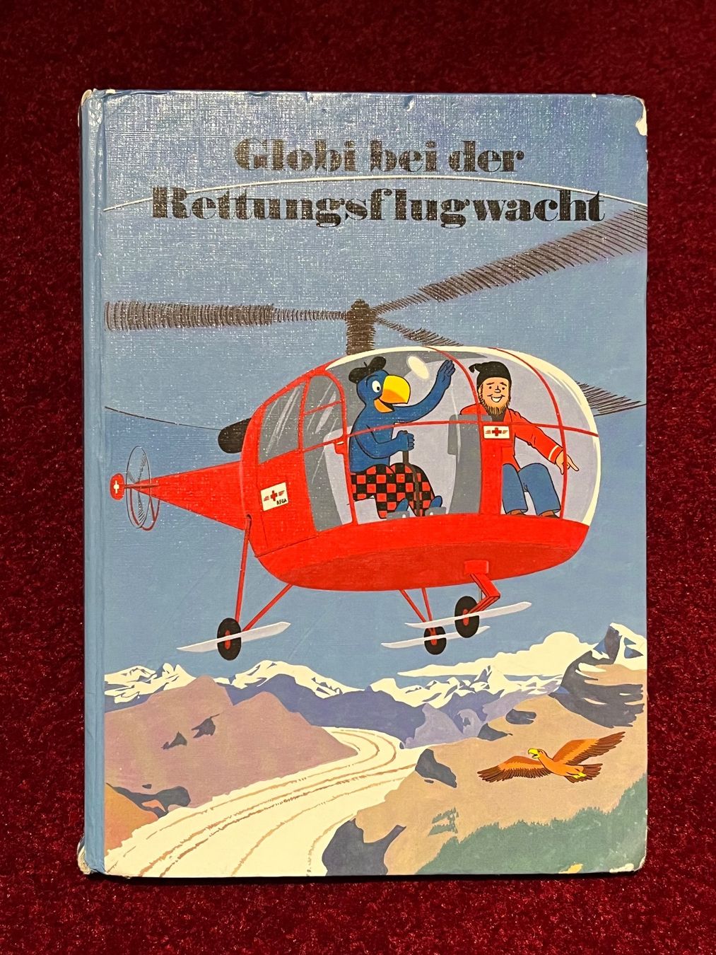 Libri: Globi bei der Rettungsflugwacht – Usato da Meilen venduto da Harley.